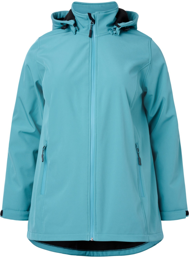 Zizzi caAsta softshelljakke - Image 6