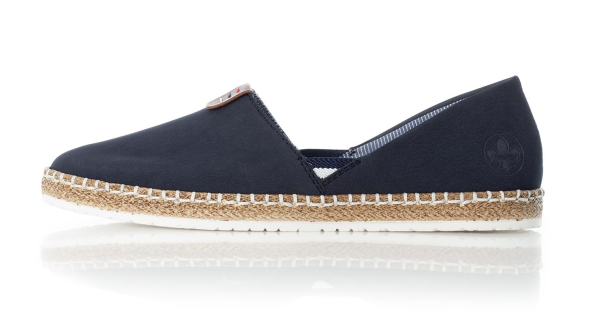Rieker Canvas Slip On - Image 4