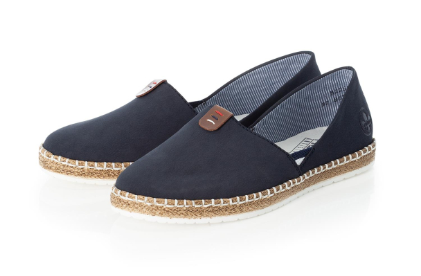 Rieker Canvas Slip On - Image 5