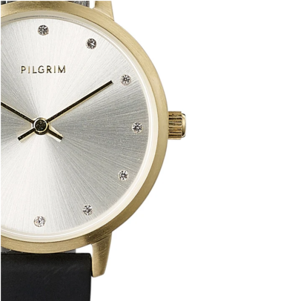 Pilgrim Naima gullbelagt klokke i rustfritt stål - Image 4