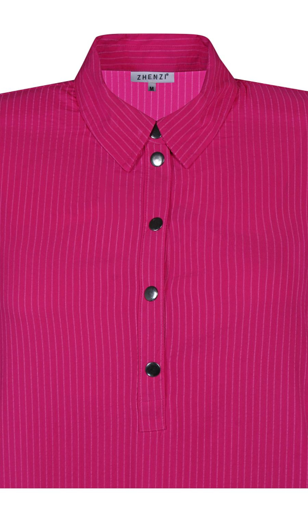 Zhenzi Melany skjortekjole - Image 3