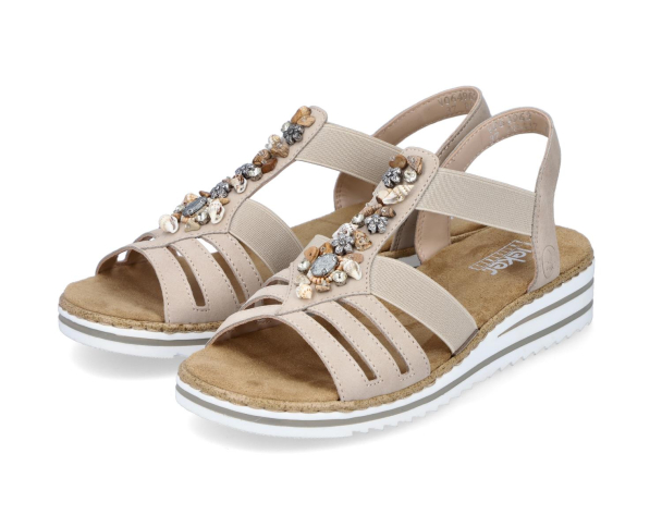 Rieker wedge sandal - Image 2