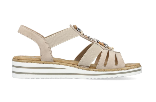 Rieker wedge sandal - Image 3