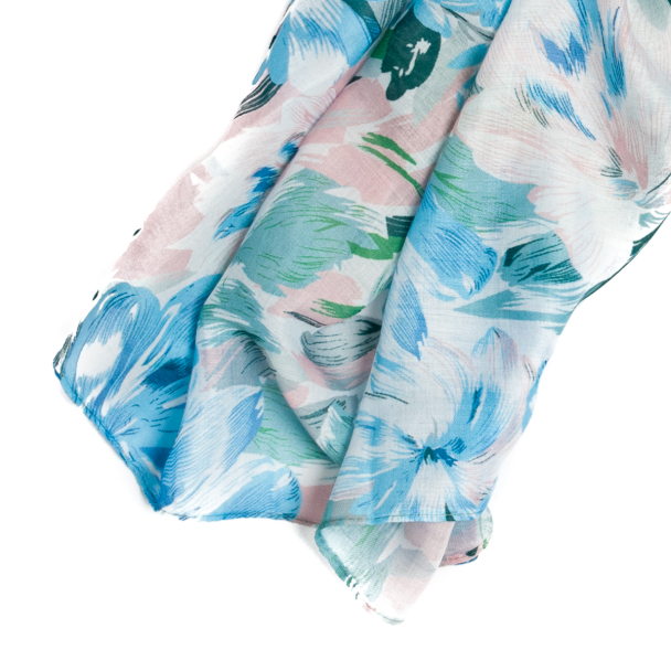 Rosenvinge blomstrete skjerf - Image 2