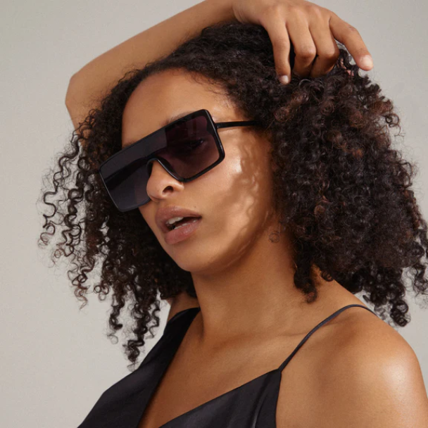 Pilgrim Oceane Square Shield solbriller - Image 4