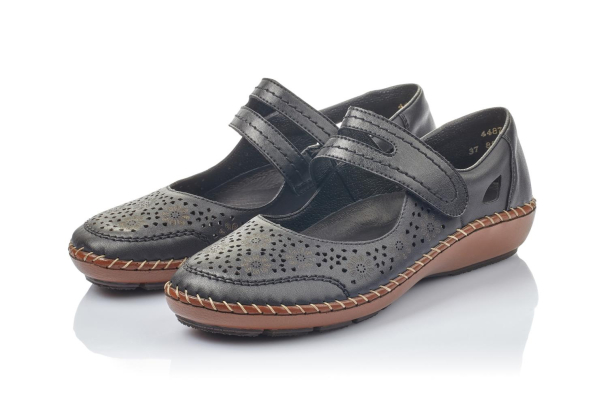 Rieker Mary Jane sko - Image 5