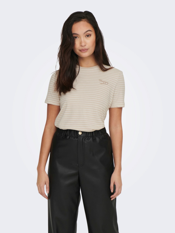 onlWeekday t-skjorte i bomull - Image 3