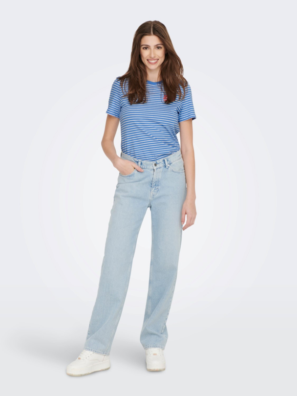 onlWeekday t-skjorte i bomull - Image 2