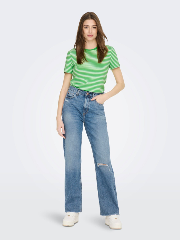 Only Weekday t-skjorte i bomull - Image 2