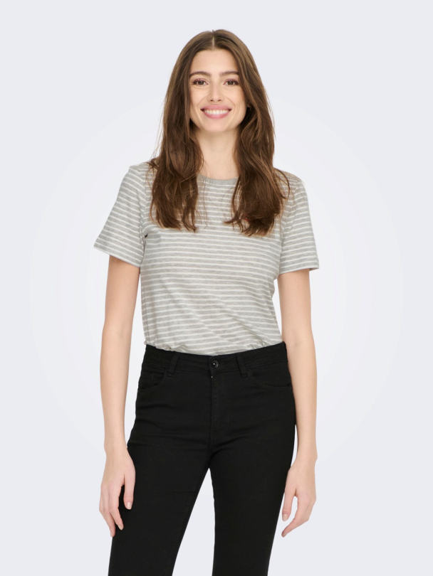 Only Weekday t-skjorte i bomull - Image 4