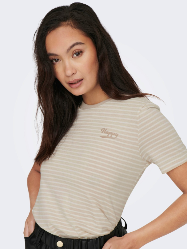 onlWeekday t-skjorte i bomull - Image 5