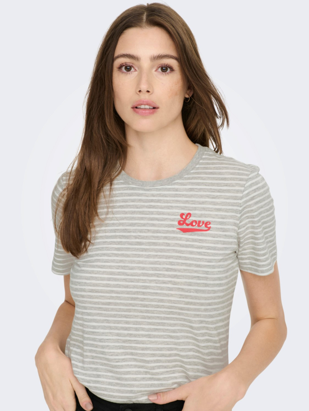 Only Weekday t-skjorte i bomull - Image 6