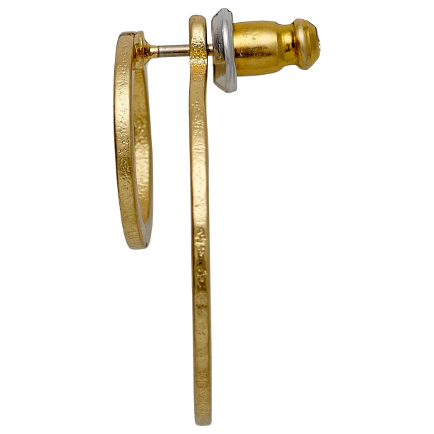 Pilgrim Zooey gullbelagt 2-i-1 øreringer - Image 2