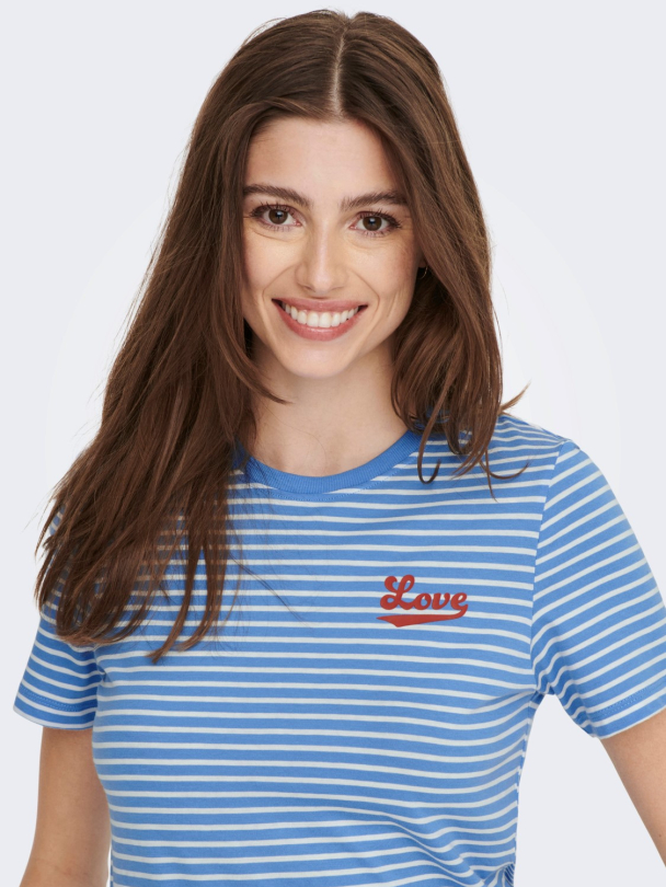 onlWeekday t-skjorte i bomull - Image 6