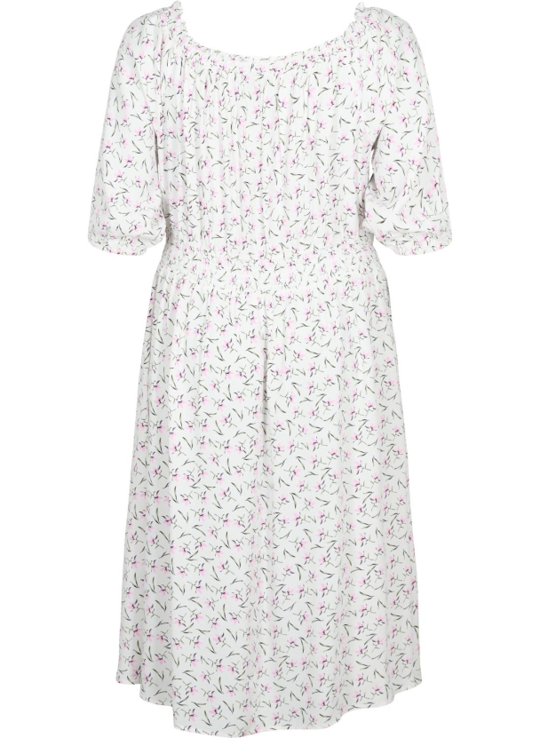 Zizzi caAngel Off-shoulder midikjole - Image 5