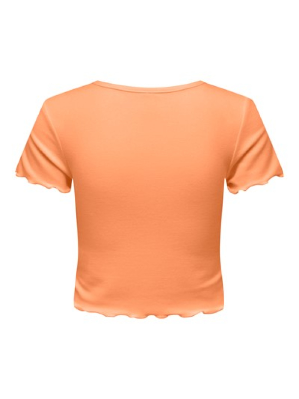 Only Kika topp med v-hals - Image 2