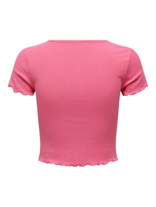 Only Kika topp med v-hals - Image 2