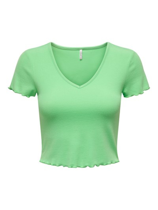 Only Kika topp med v-hals - Image 5