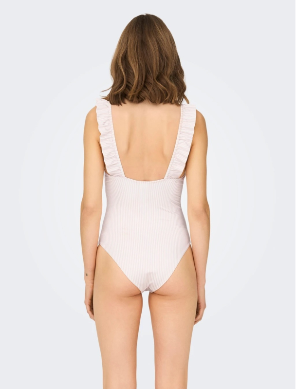 Only Dana Lara Ruffle badedrakt - Image 4