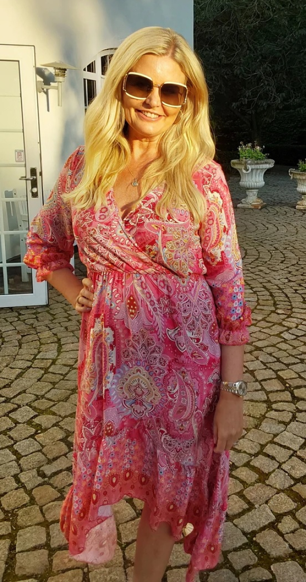 Marc Lauge Milan Boho kjole - Image 2