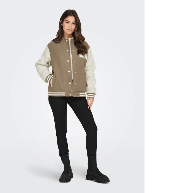 Only Silja Life bomber jakke - Image 3