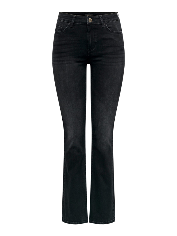 Only Blush midwaist flared jeans - Image 5