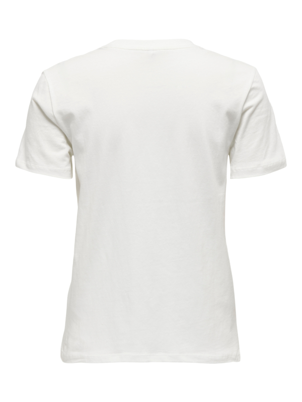 onlWeekday t-skjorte i bomull - Image 2