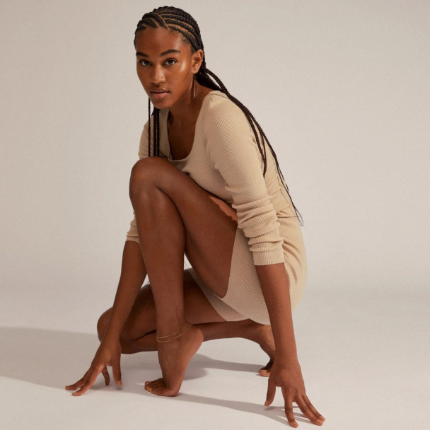 Pilgrim Care gullbelagt 2-i-1 ankelkjede - Image 2