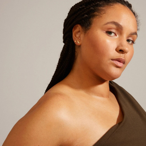 Pilgrim Echo gullbelagt 3-i-1 øredobber - Image 2