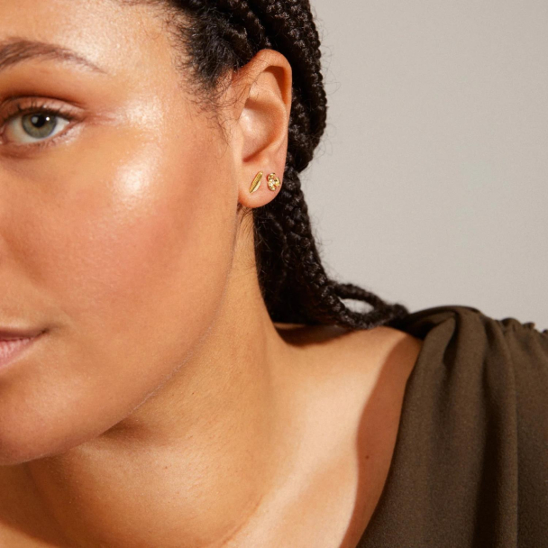 Pilgrim Echo gullbelagt 3-i-1 øredobber - Image 3