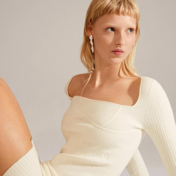 Pilgrim Echo sølvbelagt øreanheng - Image 2