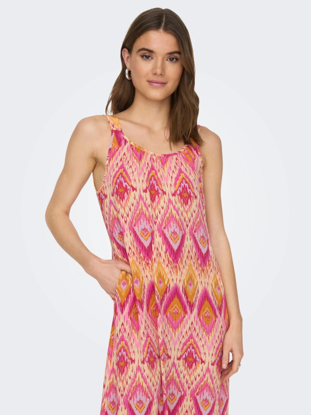 onlAlma Life Poly Noemi lang kjole - Image 3