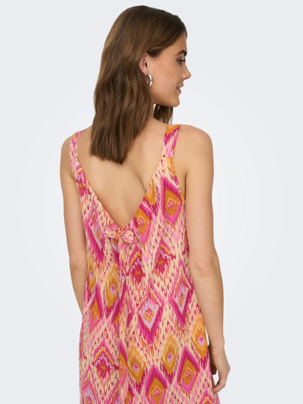 onlAlma Life Poly Noemi lang kjole - Image 4