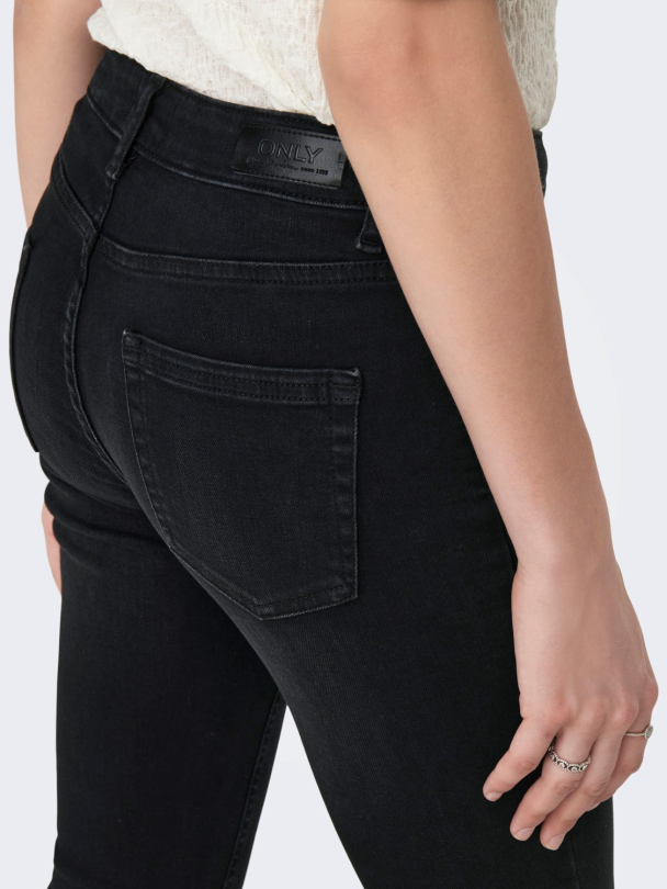 Only Blush midwaist flared jeans - Image 6
