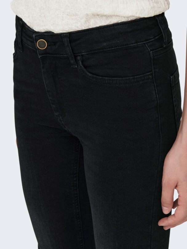 Only Blush midwaist flared jeans - Image 7