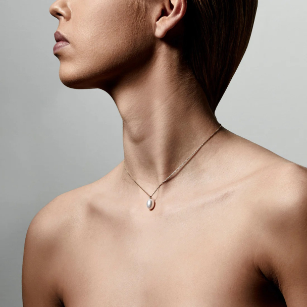 Pilgrim Eila gullbelagt perlehalskjede - Image 3