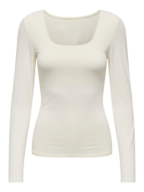 Only Ea langermet 2-veis topp - Image 2