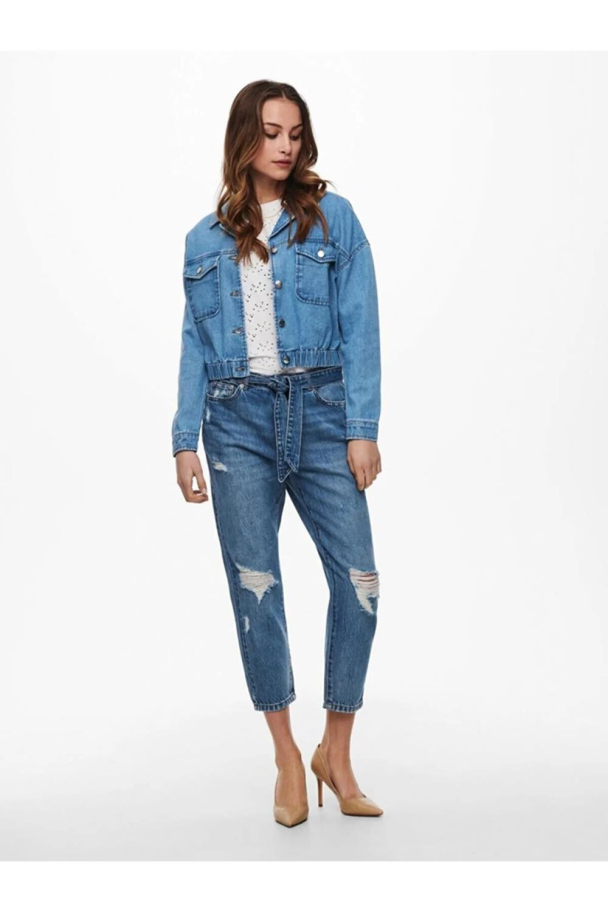 onlNell Ela denimjakke - Image 2