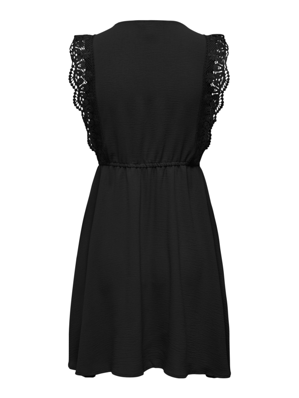 Only Mette ermeløs blondekjole - Image 2