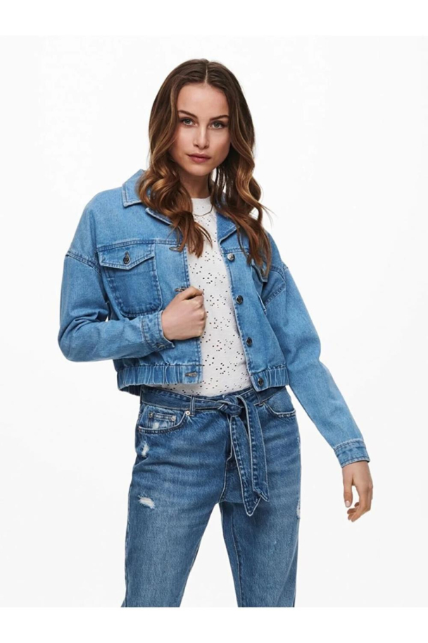 onlNell Ela denimjakke - Image 4