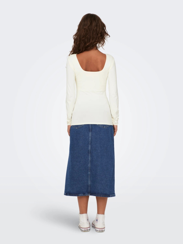 Only Ea langermet 2-veis topp - Image 4