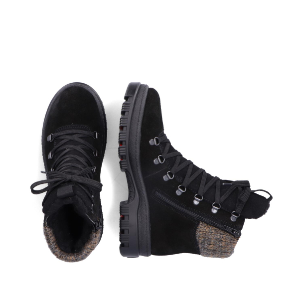 Rieker vintersko med vendbare brodder og tex-membran - Image 6