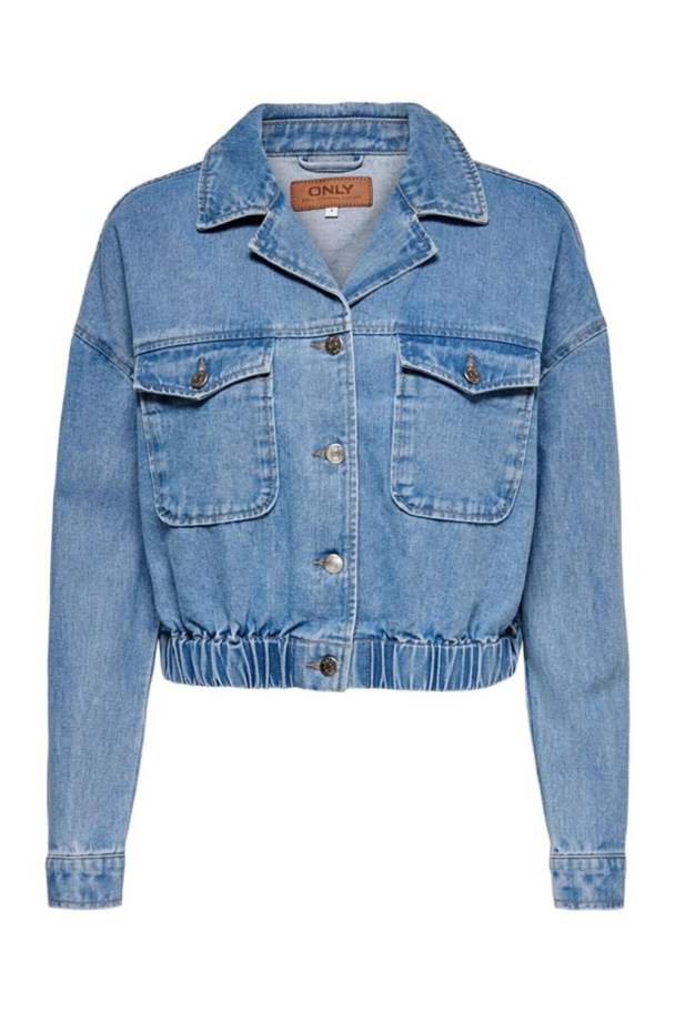 onlNell Ela denimjakke - Image 5