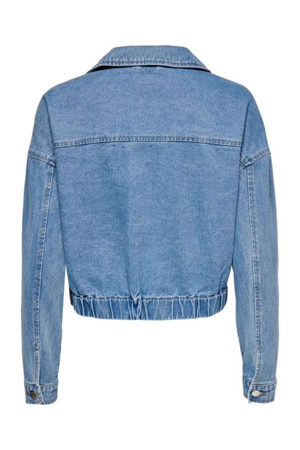 onlNell Ela denimjakke - Image 6