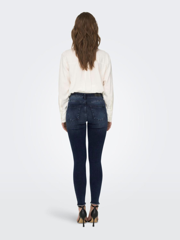 onlBlush midwaist ankel jeans - Image 2