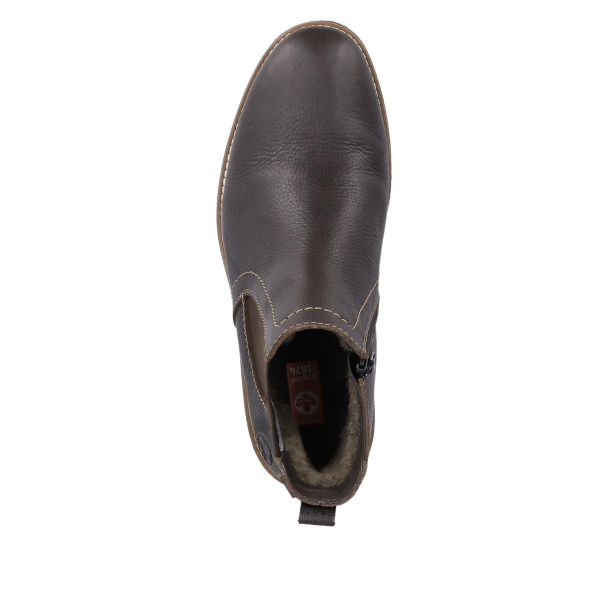 Rieker ankelboots med ullfôr og membran - Image 2