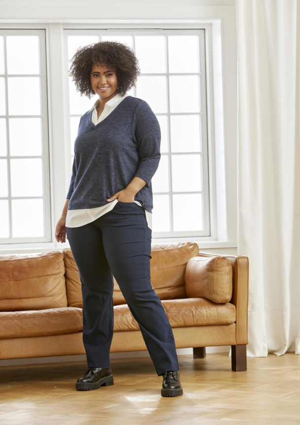 Zhenzi Jazzy bengalin bukse med lommer - Image 4