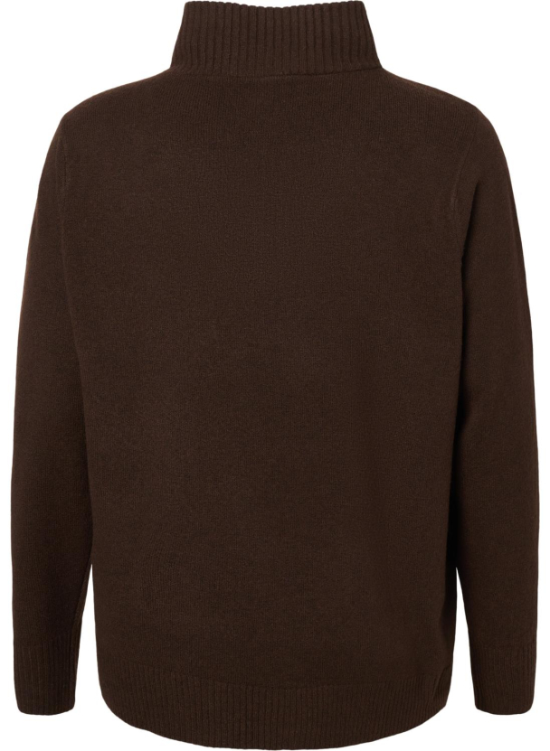 Zizzi mSunny strikket genser med glidelås - Image 4