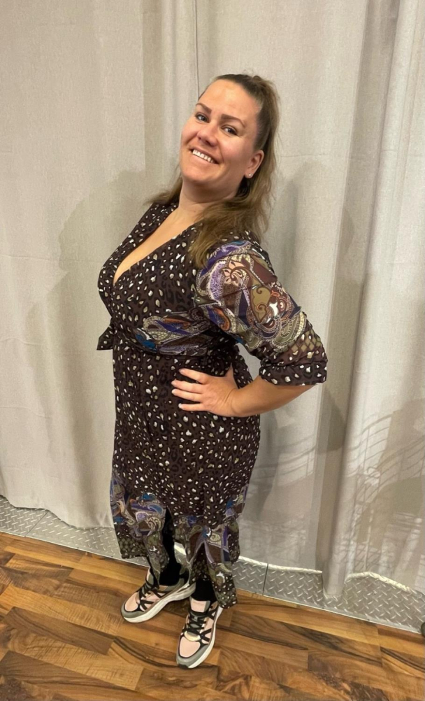 Marc Lauge Leo Mix Match kjole - Image 3