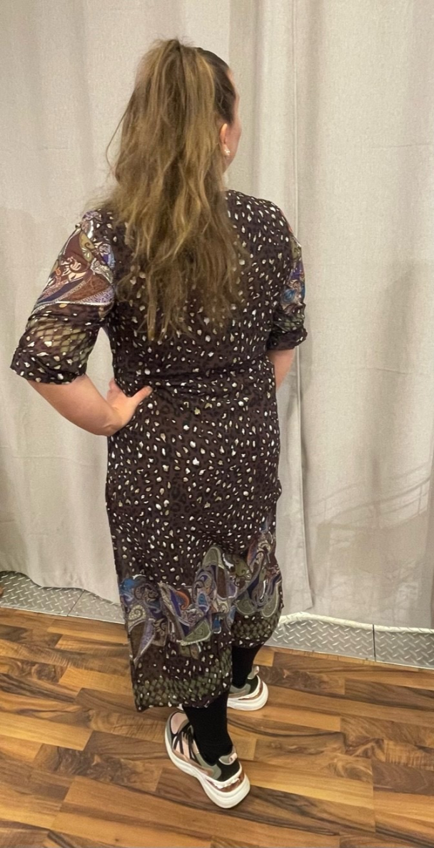 Marc Lauge Leo Mix Match kjole - Image 5